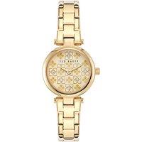 Ted Baker Women's BKPJLF401 Jolyye 24mm Quartz Watch in Gold