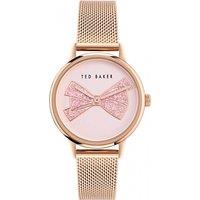 Ted Baker Women's BKPPHF410 Iconic 36mm Quartz Watch in Rose Gold