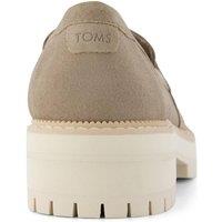 TOMS Women's Cara Loafer in Tan | Size: 4