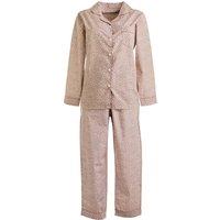 Abigail Ahern x Murmur Women's 'Lea' Cotton Pyjamas in Pink | Size: 12-14