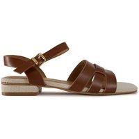 SOLESISTER Women's January Strappy Sandals in Tan | Size: 7