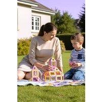 Living and Home 46Pcs Magnetic Building Blocks Set Construction Toys for Kids