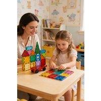 Living and Home 88-Piece Magnetic Tiles Building Set Educational Toys For Your Kids