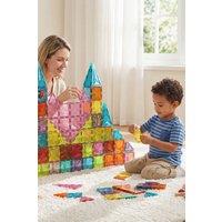 Living and Home 60-Piece Magnetic Tiles Building Set Educational Toys For Your Kids