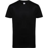 TriDri Performance T-Shirt in True Black | Size: 7-8 Years