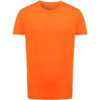 TriDri Performance T-Shirt in Pale Orange | Size: 12-13 Years