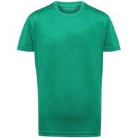 TriDri Performance T-Shirt in Bright Green | Size: 3-4 Years
