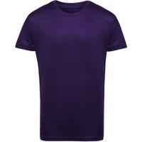 TriDri Performance T-Shirt in Purple | Size: 3-4 Years