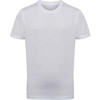 TriDri Performance T-Shirt in White | Size: 7-8 Years