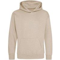 AWDis Hooded Sweatshirt Hoodie in Natural | Size: 3-4 Years