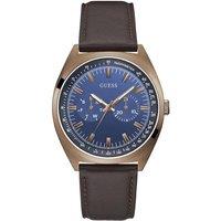 Guess Men's GW0212G2 Dress 42mm Quartz Watch in Brown