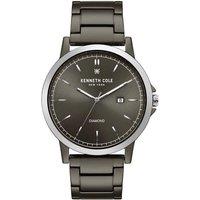 Kenneth Cole Men's KC50555003 Classic 44mm Quartz Watch in Charcoal