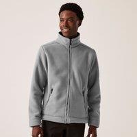 Regatta Men's Garrian II Full Zip Fleece in Grey | Size: 4XL