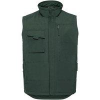Russell Men's Heavy Duty Gilet in Bottle Green | Size: 2XL