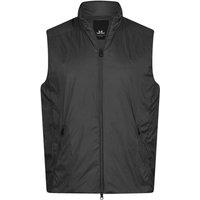 TEE JAYS Men's PureLite Body Warmer in Black | Size: Large