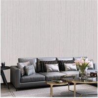 Living and Home Self-Adhesive PVC Wallpaper Roll in Pale Grey