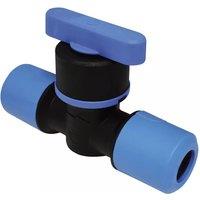 John Guest Blue Stop Tap 25 X 25mm UGSTV2525