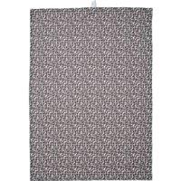 Abigail Ahern x Murmur 'Camille/Moya' 2Pk Cotton Tea Towels in Grey