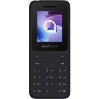 TCL OneTouch 4041 128MB Dual SIM 4G Black Mobile Phone