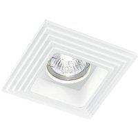 Netlighting SPETTRO Recessed Downlight White 12.4x12.4x5cm | Size: 12.4x12.4x5 cm