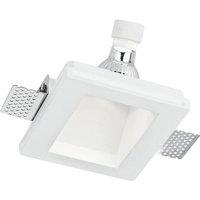 Netlighting GHOST Recessed Downlight White 12x12x5.5cm | Size: 12x12x5.5 cm
