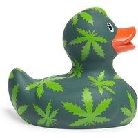 Bud Ducks Novelty Luxury Mini Rubber Duck - Hemp in Green