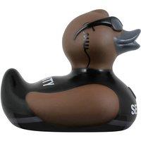 Bud Ducks Novelty Luxury Rubber Duck - Deluxe Security in Brown