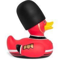 Bud Ducks Novelty Large Luxury Rubber Duck - Deluxe Royal Guard in Red
