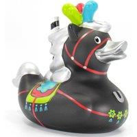 Bud Ducks Novelty Luxury Rubber Duck - Carousel Horse Duck