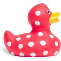 Bud Ducks Novelty Luxury Rubber Duck - Polka Dot