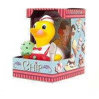 Bud Ducks Novelty Luxury Rubber Duck - Chip Ice Cream
