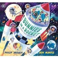 Philip Ardagh Bunnies in a Rocket : HOP, SKIP, BLAST OFF A funny space