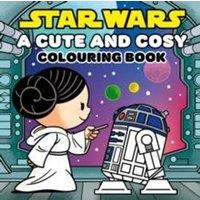 Walt Disney Star Wars: A Cute & Cosy Colouring Book Paperback
