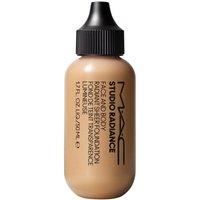 MAC Cosmetics Studio Radiance Face & Body Radiant Sheer Foundation in C2 | Size: 50ml
