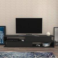 Decorotika Cortez Modern Tv Stand Tv Unit for Tv's up to 72 inch in Grey