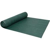 Berkfield Home Privacy Net Green 1x50 m HDPE 195 g/m