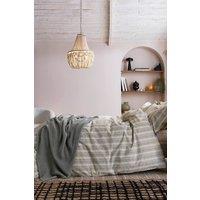 Abigail Ahern x Murmur 'Moya' Cotton Duvet Cover Set in Cream | Size: Super King