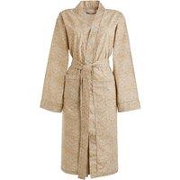 Abigail Ahern x Murmur 'Hana' Cotton Robe in Yellow