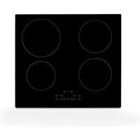 Montpellier MINH59-13A - Black 59cm 4 Zone Induction Hob - Plug In 13amp - A