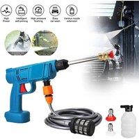 Nordara Cordless High Pressure Washer Gun Set in Blue | Size: 100g