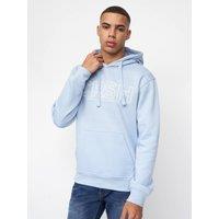 Crosshatch Men's Kendrick Hoodie in Light Blue | Size: Medium