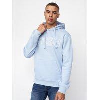Crosshatch Men's Kendrick Hoodie in Light Blue | Size: XL