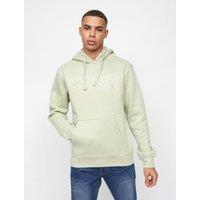 Crosshatch Men's Kendrick Hoodie in Light Green | Size: Medium