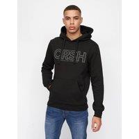 Crosshatch Men's Kendrick Hoodie in Black | Size: Medium