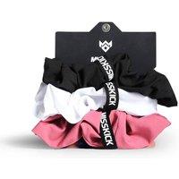 Miss Kick Women's Goleador Scrunchies 3 Pack in White