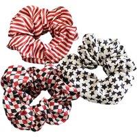 Something Different Women's Mystic Circus Scrunchie (Pack of 3)