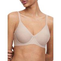 Chantelle Women's SoftStretch Plunge Bra in Nude | Size: 32D/DD
