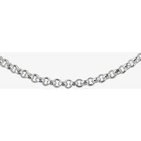 THOMAS SABO Women's Together Heart Necklace KE1643-051-14-L45V in Silver