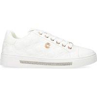 Carvela Women's 'Diamond Quilt' Trainers in White | Size: 3