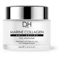 Dr H Women's Marine Collagen Anti-Ageing Day Moisturiser 50ml for Firmness in White